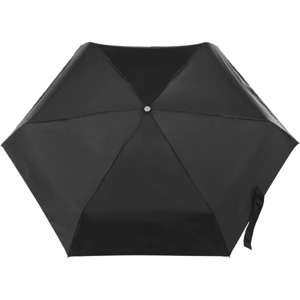 totes Auto Open Close Compact Umbrella with NeverWet and Sunguard