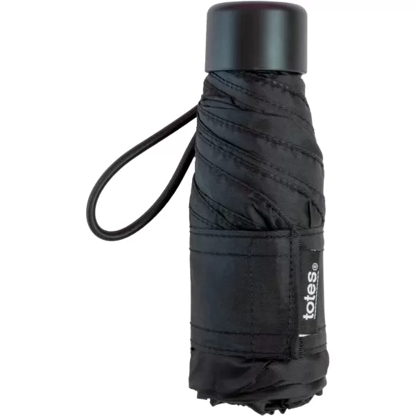 totes Auto Open Close Compact Umbrella with NeverWet and Sunguard