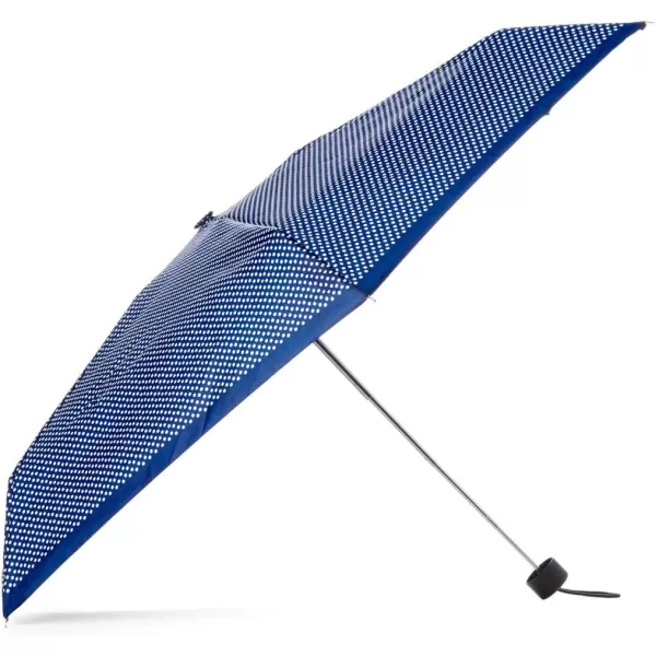 totes Auto Open Close Compact Umbrella with NeverWet and Sunguard