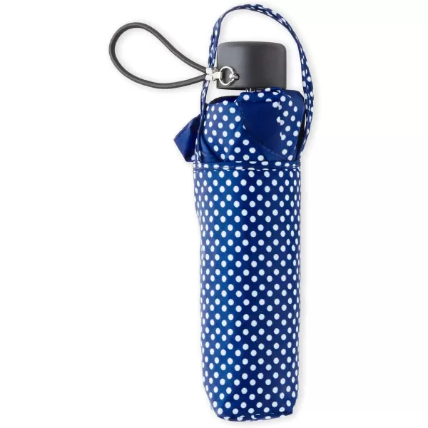 totes Auto Open Close Compact Umbrella with NeverWet and Sunguard