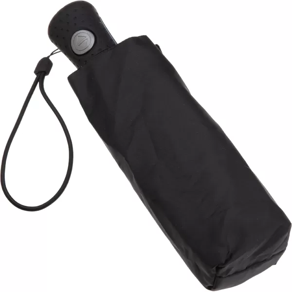 totes Automatic Open Close Compact Foldable Travel Umbrella