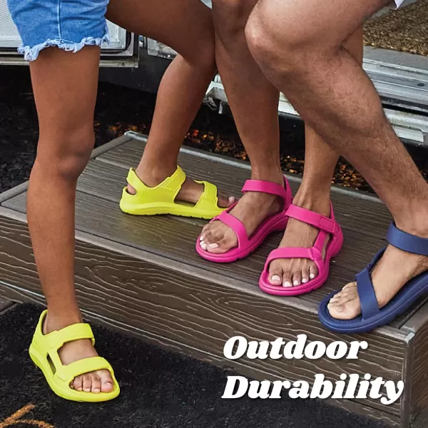totes Boy's Everywear Molded Sport Sandal