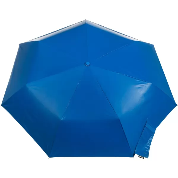 totes Canopy Print Auto Open Close Umbrella, Raindrops
