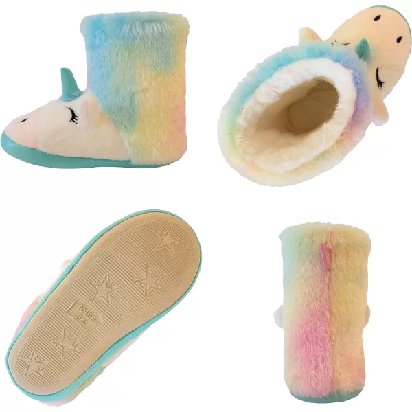 totes Girl's Boot Slipper