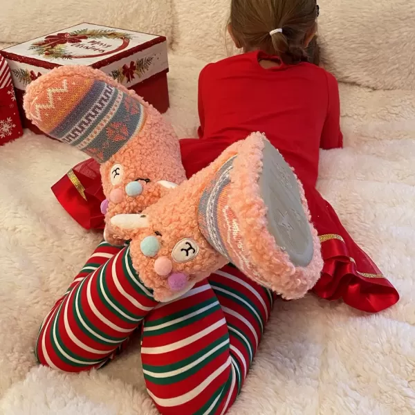 totes Girl's Boot Slipper