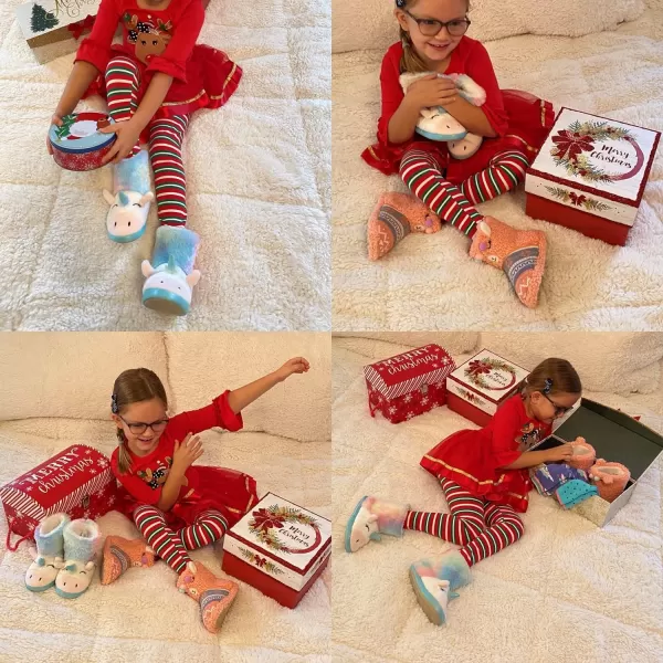 totes Girl's Boot Slipper