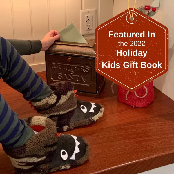 totes Girls Boys Kids Warm Soft Lightweight Washable Toddler Child Boot Slipper with Cute Animal design, Non-Slip Rubber Sole