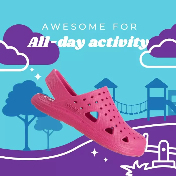 totes Kids Everywear Splash and Play Clog