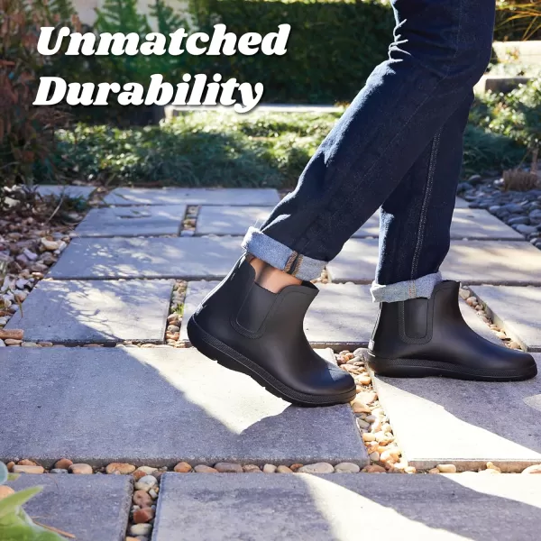 totes Men's Everywear Chelsea Rain Boots Ankle