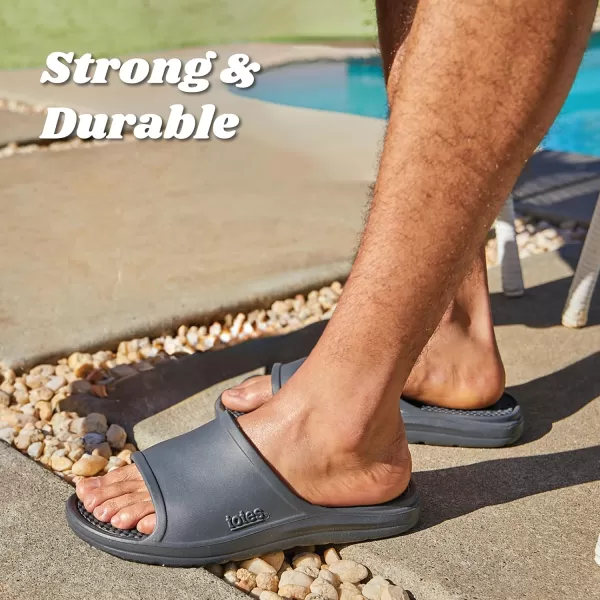 totes Men's Everywear Slide Sandal
