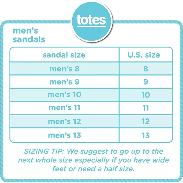 totes Men's Everywear Slide Sandal