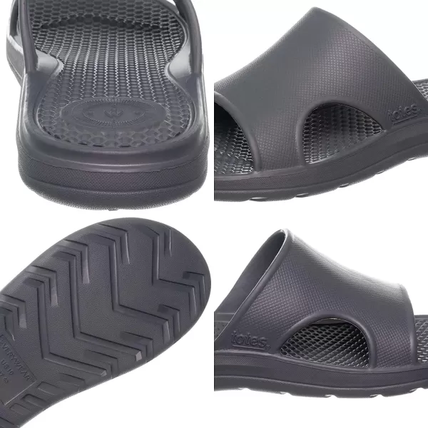 totes Men's Everywear Slide Sandal