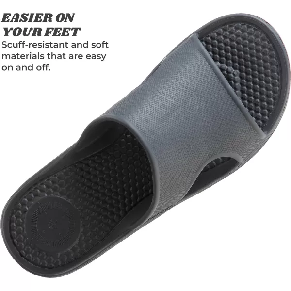 totes Men's Everywear Slide Sandal