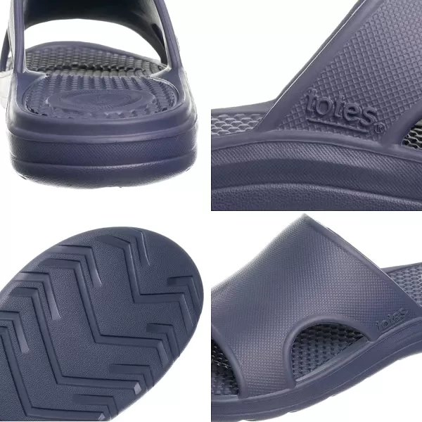 totes Men's Everywear Slide Sandal