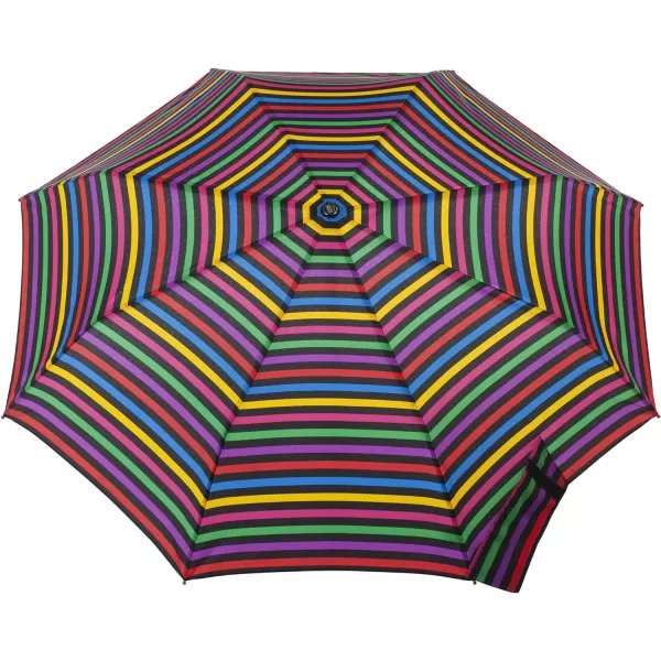 totes Titan Portable Travel Umbrella – Windproof, Waterproof, Strong, Compact Umbrella – Perfect for the Car, Backpack, and On-the-Go