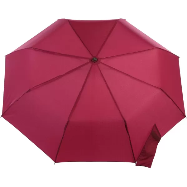 totes Titan Portable Travel Umbrella – Windproof, Waterproof, Strong, Compact Umbrella – Perfect for the Car, Backpack, and On-the-Go