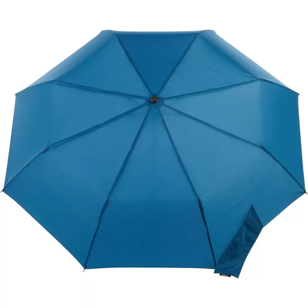 totes Titan Portable Travel Umbrella – Windproof, Waterproof, Strong, Compact Umbrella – Perfect for the Car, Backpack, and On-the-Go