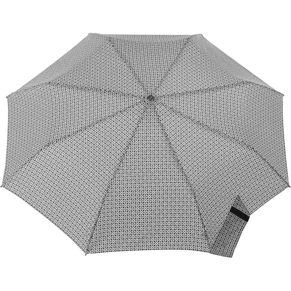 totes Titan Portable Travel Umbrella – Windproof, Waterproof, Strong, Compact Umbrella – Perfect for the Car, Backpack, and On-the-Go