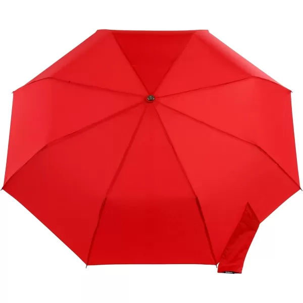 totes Titan Portable Travel Umbrella – Windproof, Waterproof, Strong, Compact Umbrella – Perfect for the Car, Backpack, and On-the-Go
