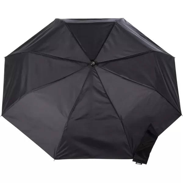 totes Titan Portable Travel Umbrella – Windproof, Waterproof, Strong, Compact Umbrella – Perfect for the Car, Backpack, and On-the-Go