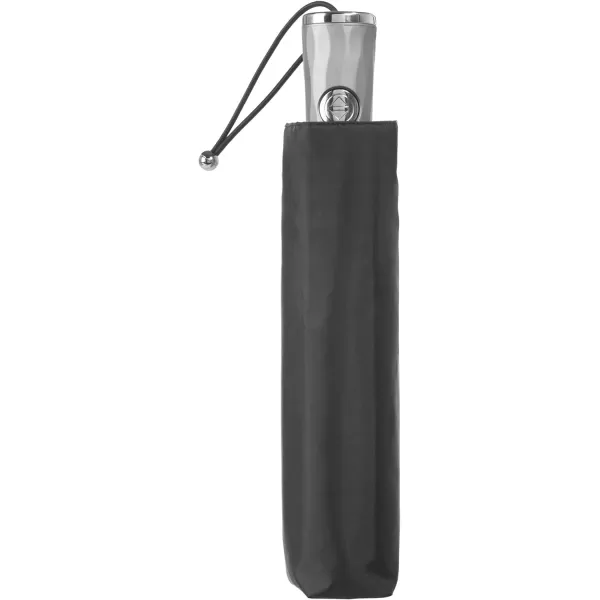 totes Titan Portable Travel Umbrella – Windproof, Waterproof, Strong, Compact Umbrella – Perfect for the Car, Backpack, and On-the-Go
