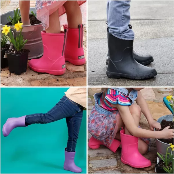 totes Toddler's Everywear Charley Tall Rain Boot