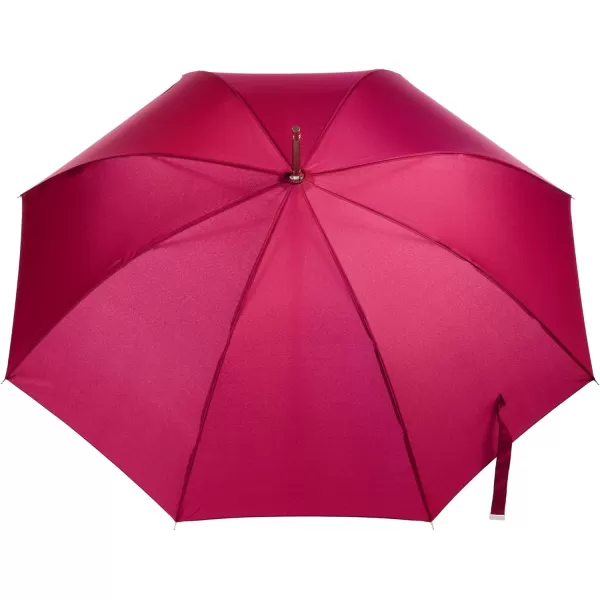totes Unisex Auto Open J-Handle Stick ECO Umbrella