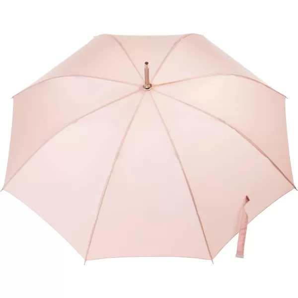 totes Unisex Auto Open J-Handle Stick ECO Umbrella