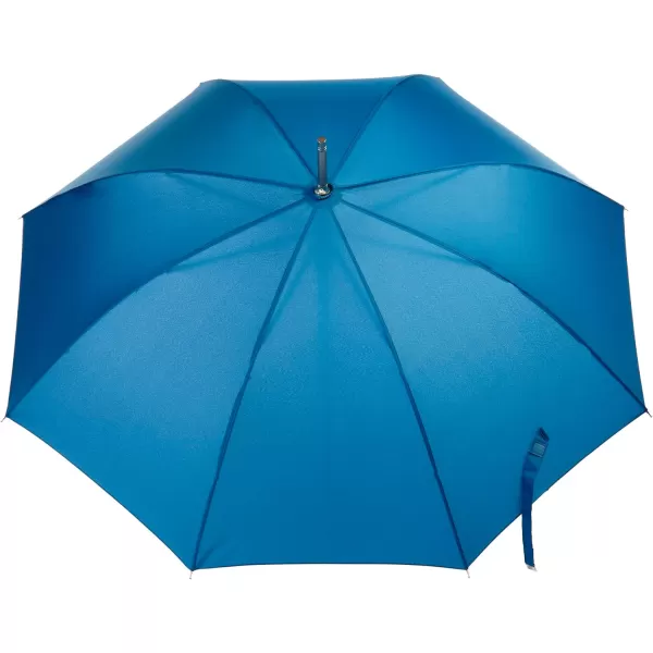 totes Unisex Auto Open J-Handle Stick ECO Umbrella
