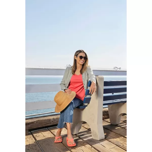 totes Women's Everywear Ara Thong Sandal