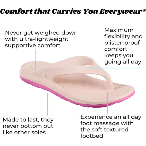 totes Women's Everywear Ara Thong Sandal