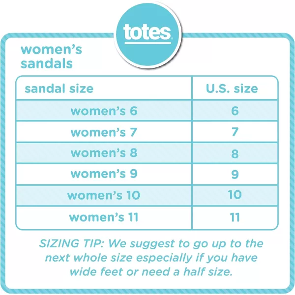 totes Women’s Slides - Everywear Hudson Soft, Waterproof Pool &amp; Beach Sandals