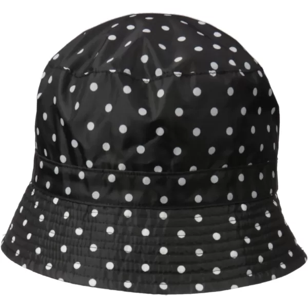 totes Women's Water-Resistant Bucket Rain Hat