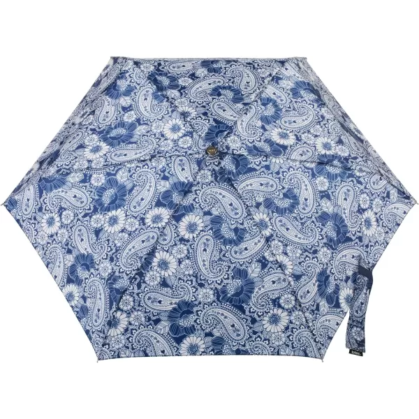 totes Womens and Mens Auto Open Close Compact Waterproof Lightweight Umbrella