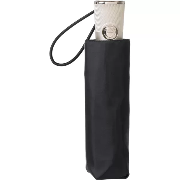 totes Womens and Mens Auto Open Close Compact Waterproof Lightweight Umbrella