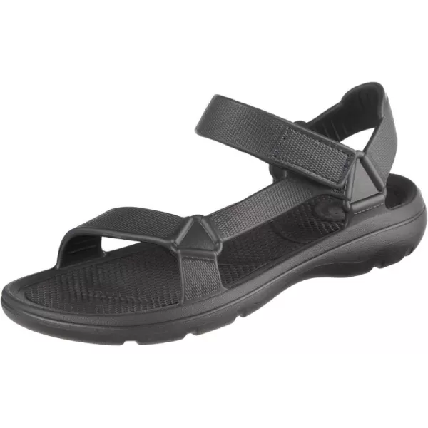 totes Men's Everywear Adjustable Riley Sport Sandal