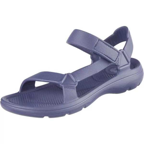 totes Men's Everywear Adjustable Riley Sport Sandal