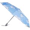 imagetotes Mens and Womens Ultimate Folding Umbrella with Auto Open Close Windproof Sun ProtectionCLOUDS