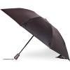 imagetotes Reverse Close Folding Inbrella with Auto Open Close and Compact Windproof Design BlackBLACK ELECTRIC FLORAL