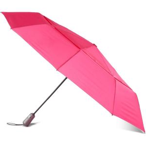 imagetotes Mens and Womens Ultimate Folding Umbrella with Auto Open Close Windproof Sun ProtectionAZALEA