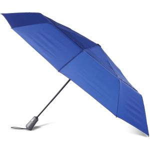 imagetotes Mens and Womens Ultimate Folding Umbrella with Auto Open Close Windproof Sun ProtectionSODA BLUE