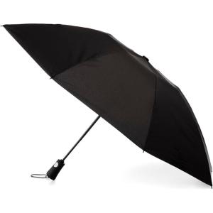 imagetotes Reverse Close Folding Inbrella with Auto Open Close and Compact Windproof Design BlackBLACK