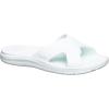 imagetotes Womens Everywear Cross Slide SandalSea Glass