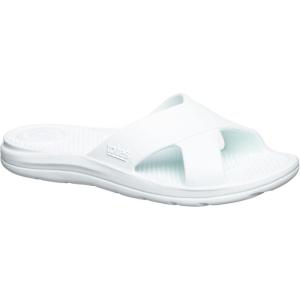 imagetotes Womens Everywear Cross Slide SandalSea Glass