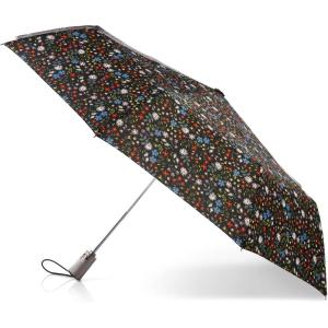 imagetotes Titan Portable Travel Umbrella  Windproof Waterproof Strong Compact Umbrella  Perfect for the Car Backpack and OntheGoMulti Ditsy Floral