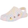 imagetotes UnisexChild Everywear Splash and Play ClogPastel Stretch Marble  Strap