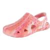 imagetotes UnisexChild Everywear Splash and Play ClogPink Multi Marble  Strap