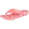 imagetotes Womens Everywear Ara Thong SandalPink Multi Marble
