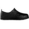 imagetotes UnisexChild Everywear Lightweight Waterproof Contoured Splash and Play Eyelet Sneaker SandalsBlack