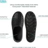 imagetotes UnisexChild Everywear Lightweight Waterproof Contoured Splash and Play Eyelet Sneaker SandalsBlack